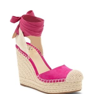 Vince Camuto Ankle Tie Espadrille Sandals